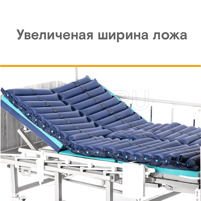 Y MET BASIC-300XL Противопролежневый трубчатый матрас  шириной 1100 мм с отверстием для туалета MET